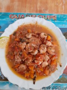 La recette de crevettes décortiquées sauce aux tomates fraîches de Vision Times