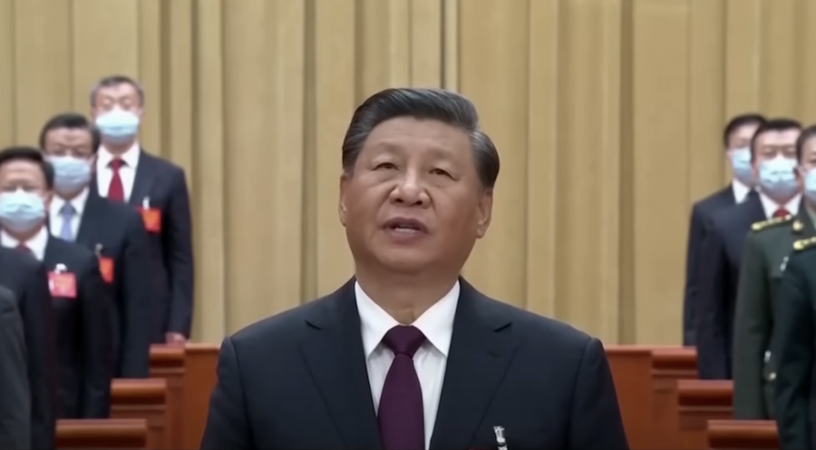 Xi Jinping reconduit pour un troisième mandat de cinq ans à la tête du Parti communiste chinois