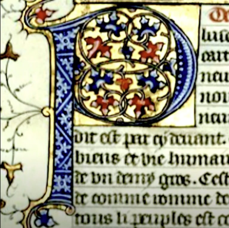 L art De L enluminure Perp tue La Tradition M di vale Et Retrouve Ses 