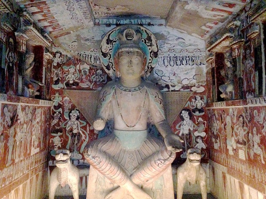 Les grottes de Mogao à Dunhuang : un aperçu terrestre des royaumes de l’au-delà