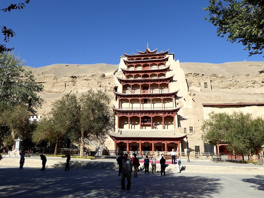 Les grottes de Mogao à Dunhuang : un aperçu terrestre des royaumes de l’au-delà