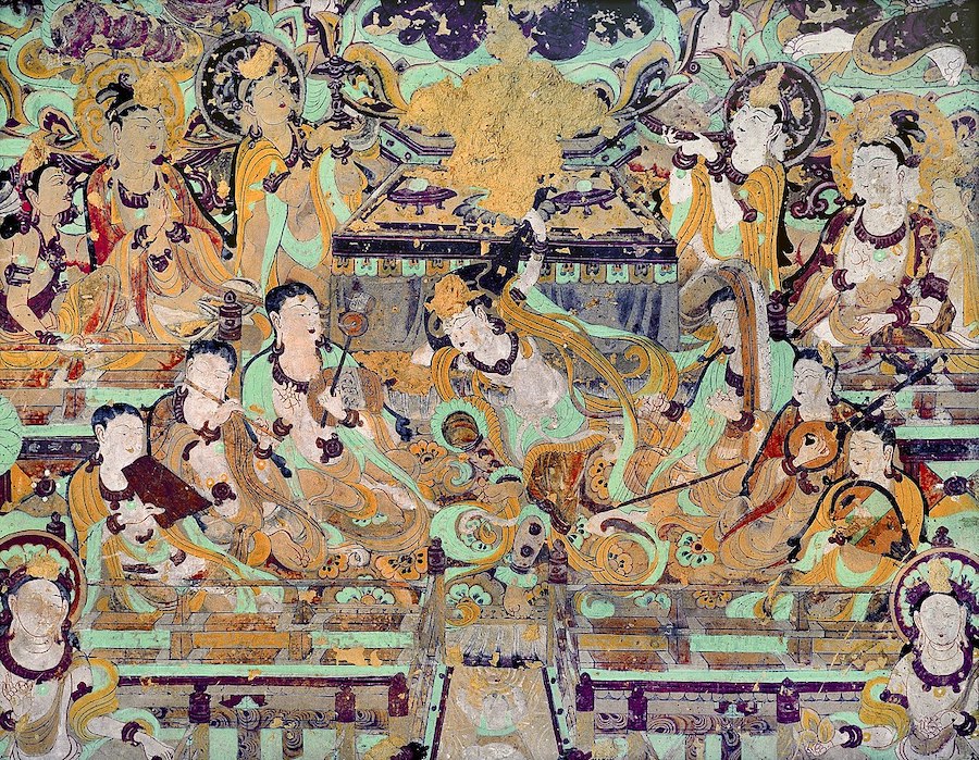 Les grottes de Mogao à Dunhuang : un aperçu terrestre des royaumes de l’au-delà