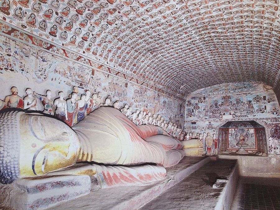 Les grottes de Mogao à Dunhuang : un aperçu terrestre des royaumes de l’au-delà