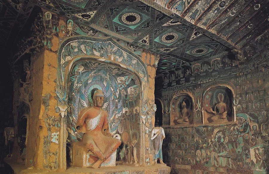 Les grottes de Mogao à Dunhuang : un aperçu terrestre des royaumes de l’au-delà