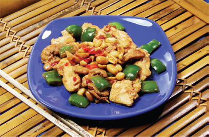 Recette facile : Le poulet impérial, plat classique du Sichuan