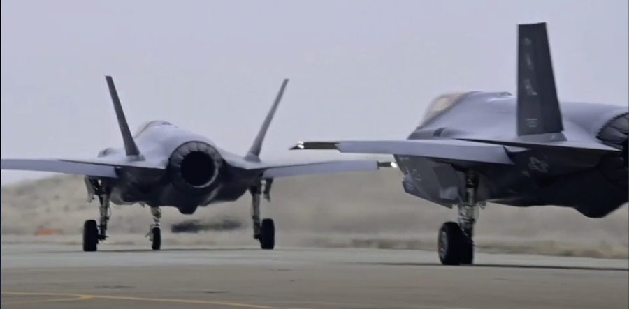 L’Allemagne signe un contrat de dix milliards d’euros pour l’achat de trente-cinq avions de chasse américains F-35