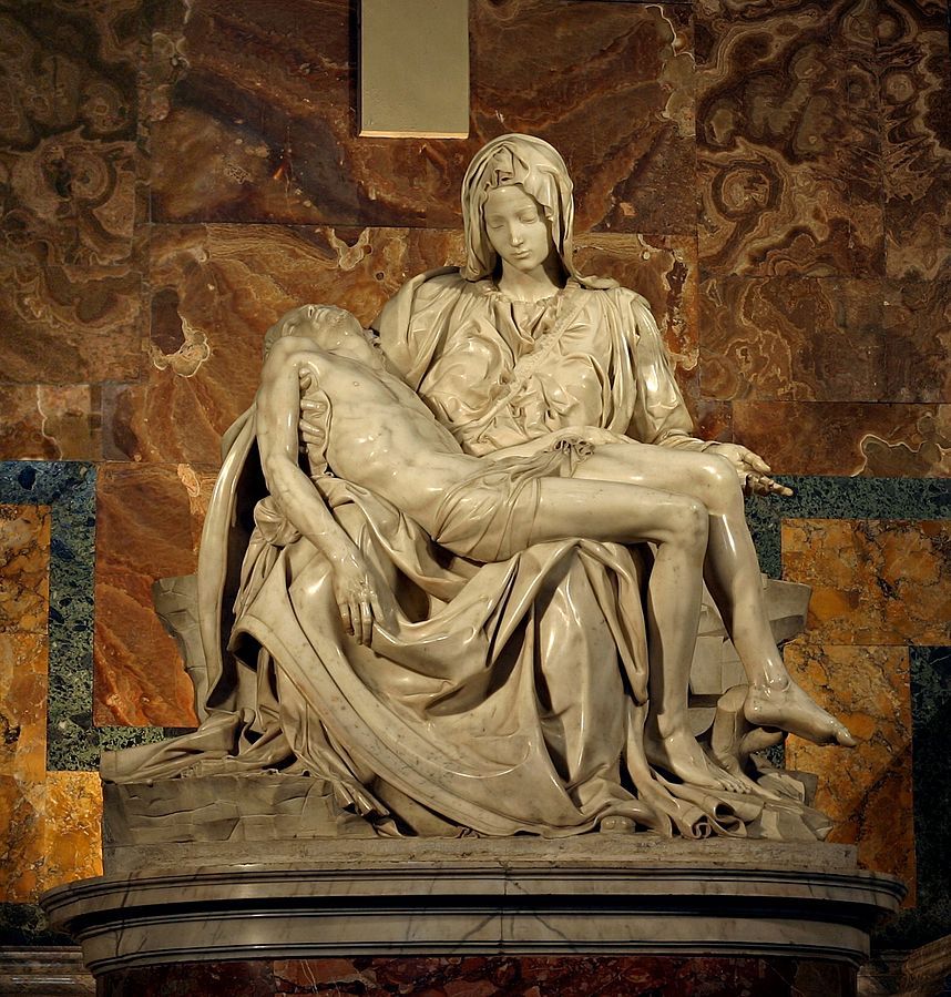 La Pietà, chef-d’œuvre de Michel-Ange et une ode à la compassion