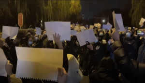Les protestations contre les mesures zéro Covid imposées par le Parti communiste chinois se multiplient