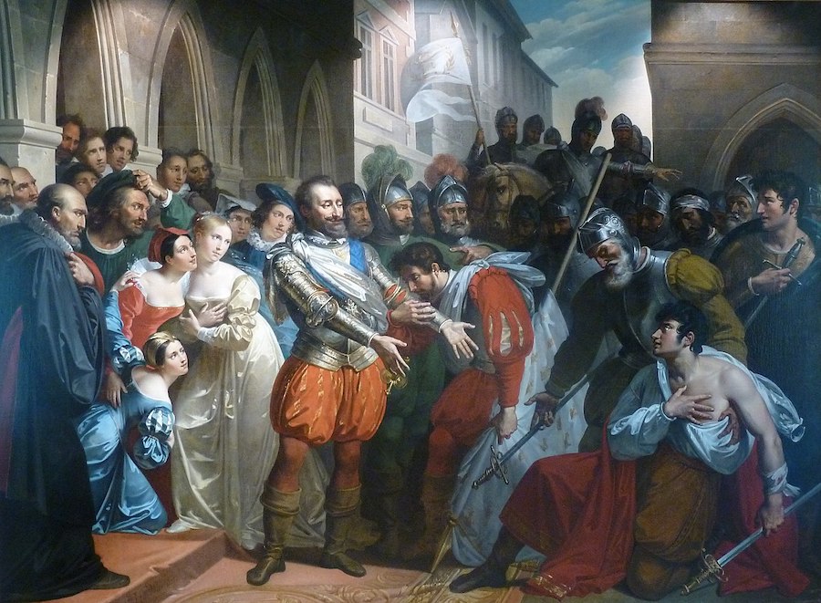 La vie d’Henri IV au cœur des guerres de religion et l’édit de Nantes