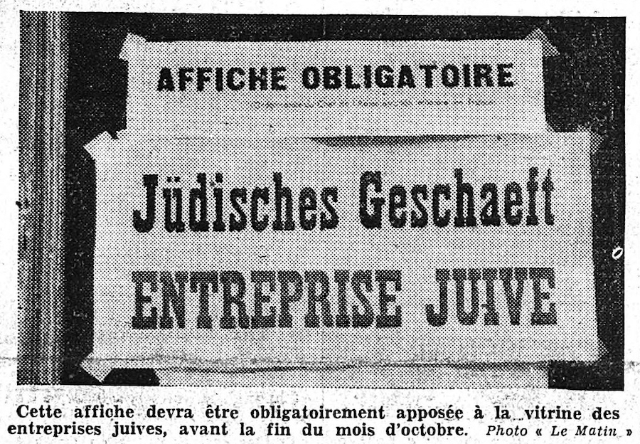 L’action déterminante du professeur Émile Terroine pour la restitution des biens spoliés pendant la Deuxième Guerre mondiale