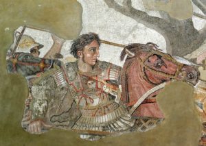 Alexandre, Souverain du courage et conquérant d’un empire