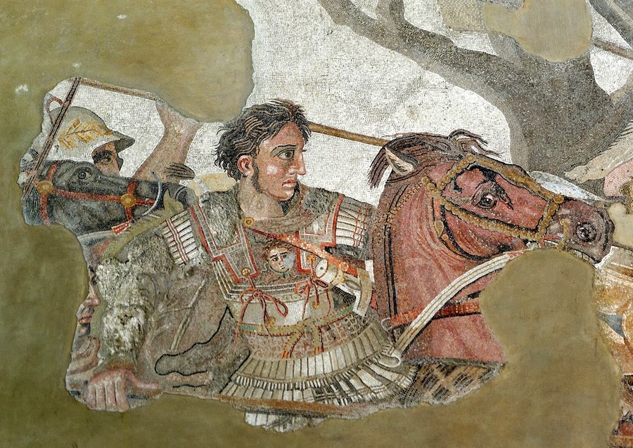Alexandre le Grand, le souverain du courage le plus extraordinaire
