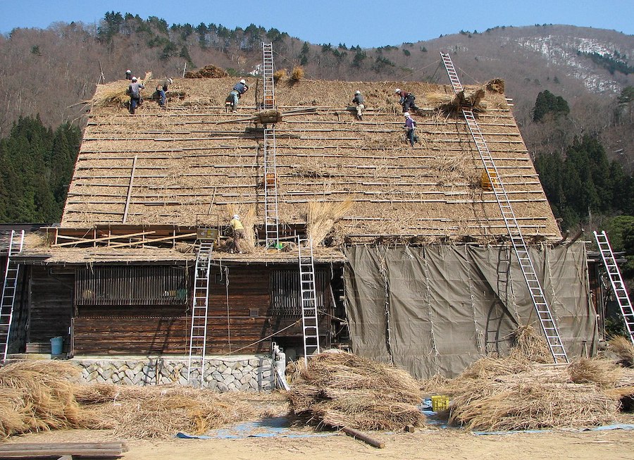 Architecture durable : à la découverte des maisons Gassho-Zukuri du Japon