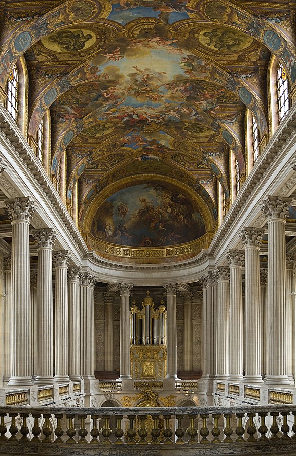 La Chapelle royale de Versailles : le monument à la gloire de Louis XIV