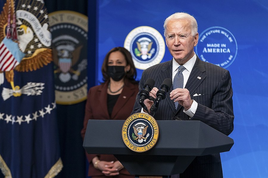États-Unis : Joe Biden à la frontière mexicaine sur fond d’intensification des problèmes d’immigration
