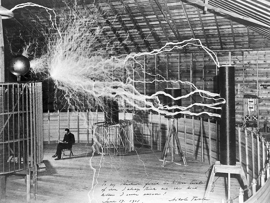 Nikola Tesla : un génie de la science et un croyant