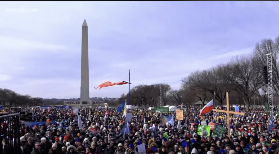 À Washington, la Marche pour la Vie rassemble des milliers de manifestants pour la protection des enfants à naître