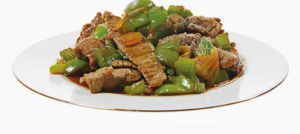 Recette facile : un plat classique fait maison : Le bœuf sauce saté