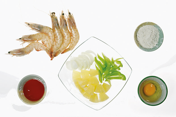 Recette facile : Crevettes sautées sauce aigre douce