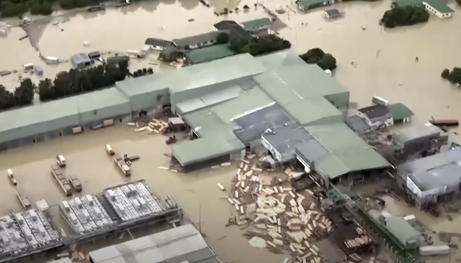 Cyclone Gabrielle : le phénomène météorologique le plus important que la Nouvelle-Zélande ait connu au cours de ce siècle