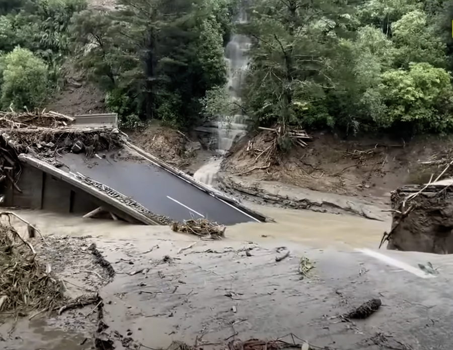 Cyclone Gabrielle : le phénomène météorologique le plus important que la Nouvelle-Zélande ait connu au cours de ce siècle