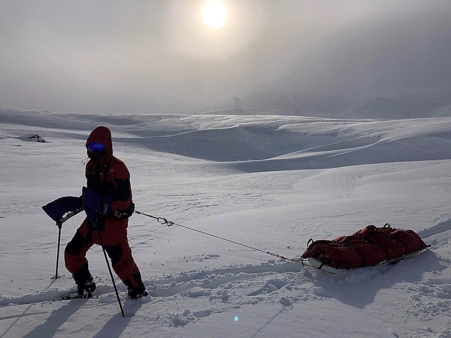 Preet Chandi, une Britannique d’origine indienne, bat son deuxième record en Antarctique