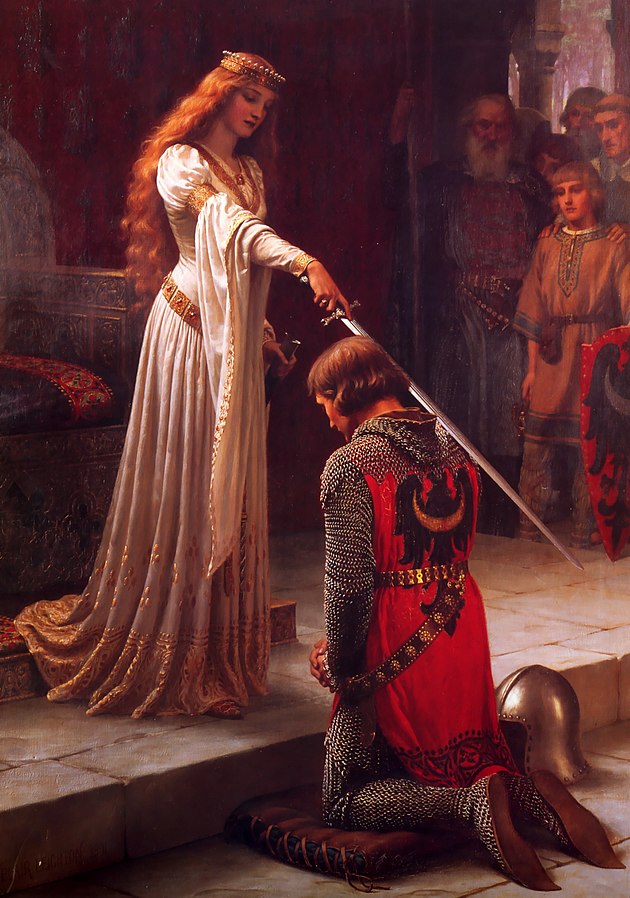 Roland de Roncevaux, preux chevalier et héros idéal
