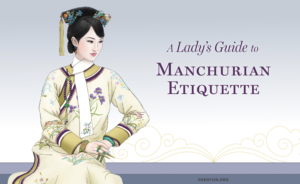 Guide pour dame des convenances mandchoues