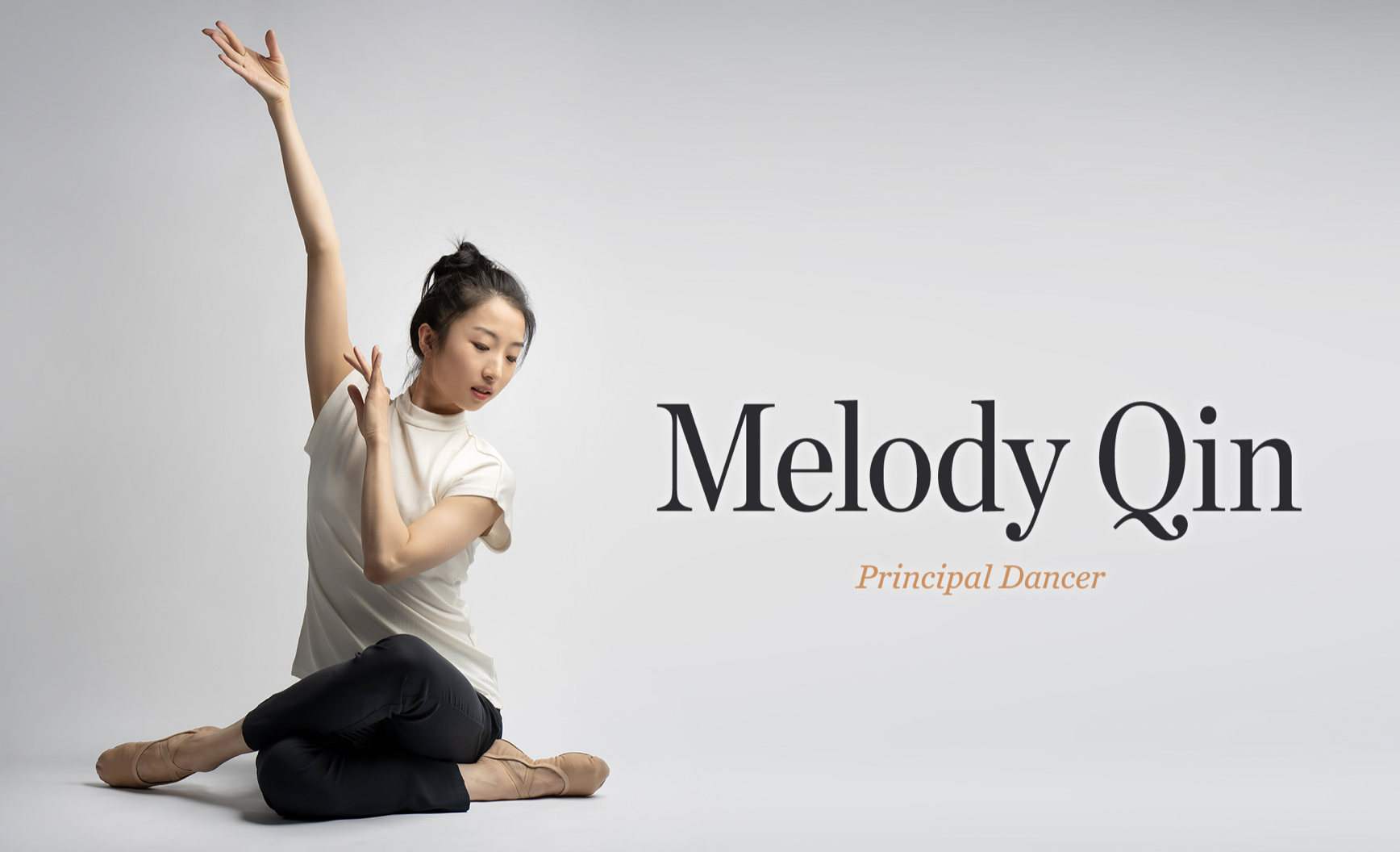 Pleins feux sur l’artiste : Melody Qin