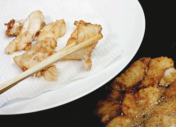 Recette facile : Filet de poisson frit au maïs 