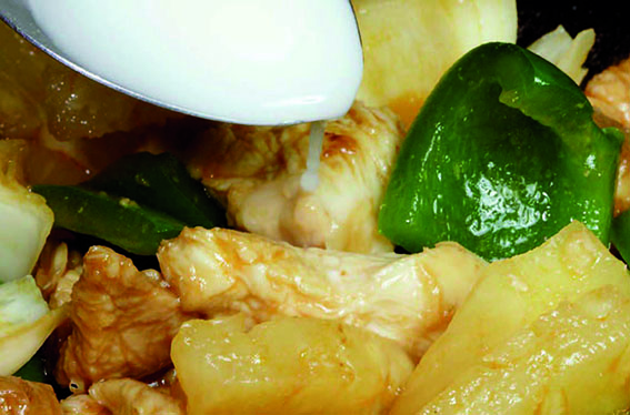 Recette facile : Le poulet à l’ananas est un plat cantonais célèbre