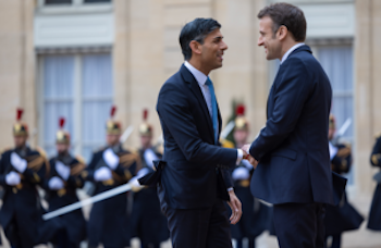 Sommet franco-britannique : Emmanuel Macron et Rishi Sunak abordent la question de la migration illégale transmanche