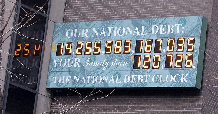 États-Unis : selon les prévisions officielles du CBO, la dette nationale devrait presque doubler d’ici 2033