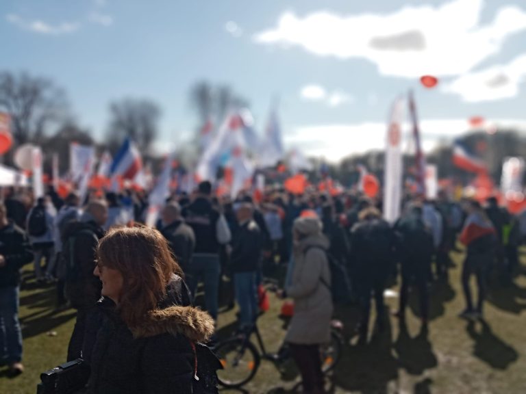 Les manifestations des agriculteurs néerlandais contre la nationalisation de leurs biens  propulsent le parti BBB au Sénat