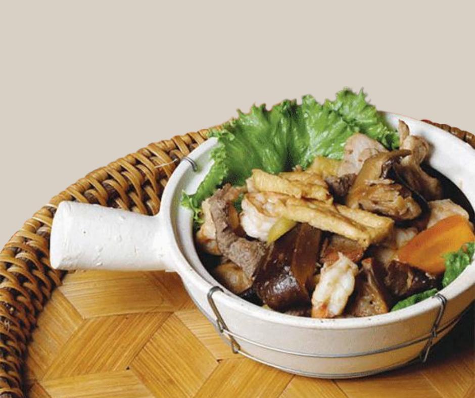 Recette facile : Cassolette de tofu à la viande et aux fruits de mer