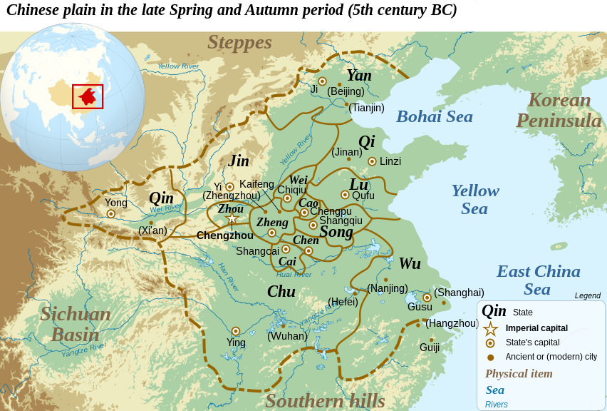 La vie et les enseignements de Confucius : à la recherche de la voie du milieu pour rétablir l’ordre dans le monde