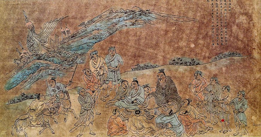 La vie et les enseignements de Confucius : à la recherche de la voie du milieu pour rétablir l’ordre dans le monde