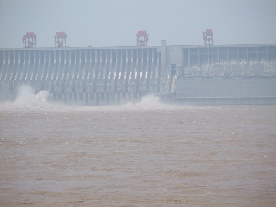 Une catastrophe survient près du barrage de Sanmenxia, dans la province du Henan
