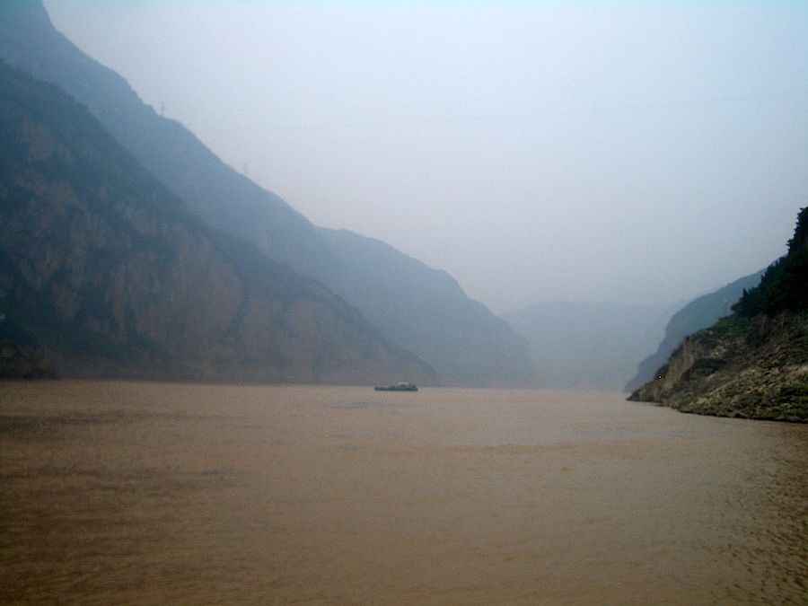 Une catastrophe survient près du barrage de Sanmenxia, dans la province du Henan