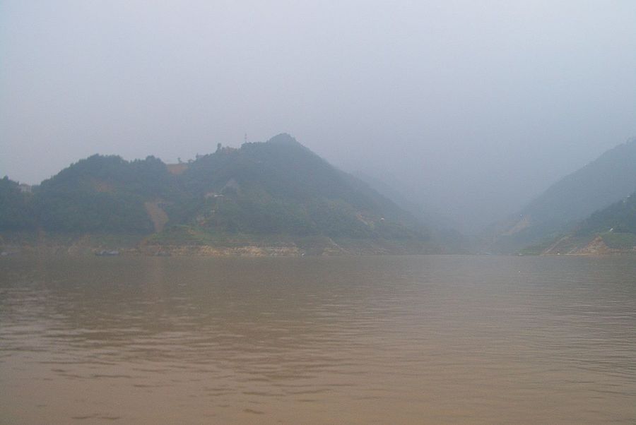 Une catastrophe survient près du barrage de Sanmenxia, dans la province du Henan