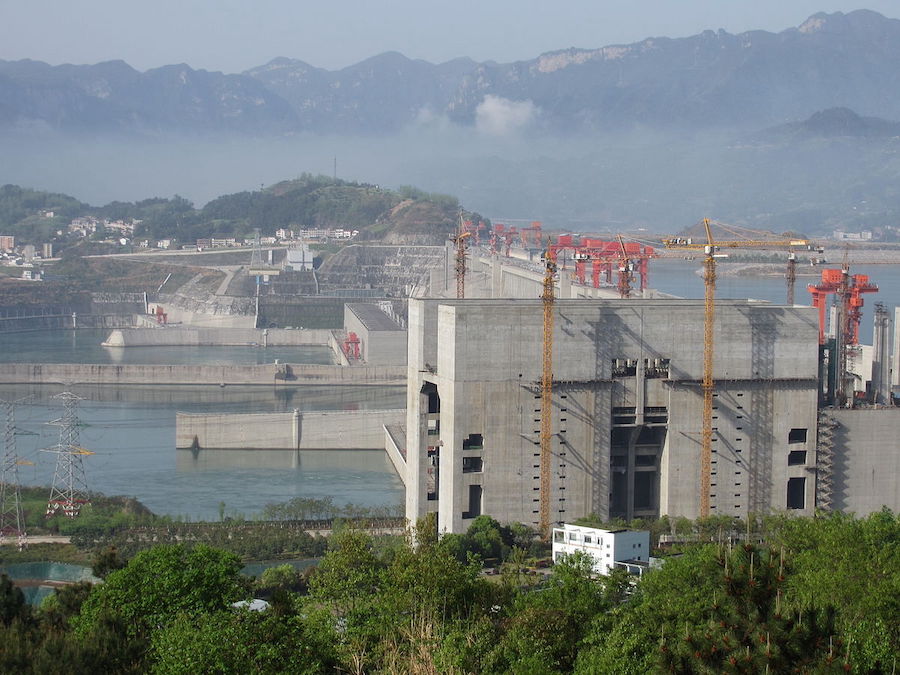 Une catastrophe survient près du barrage de Sanmenxia, dans la province du Henan