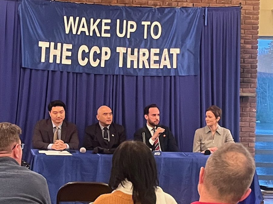 Réveillez-vous face à la menace du PCC : des intervenants informent et inspirent les habitants de Warwick, New York