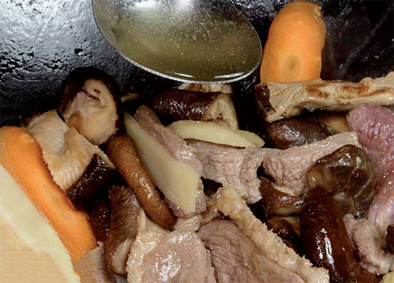 Recette facile : Canard sauté aux champignons parfumés