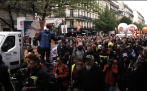 Réforme des retraites : près de deux cents interpellations lors des affrontements du 1er mai, jour de la fête du Travail 