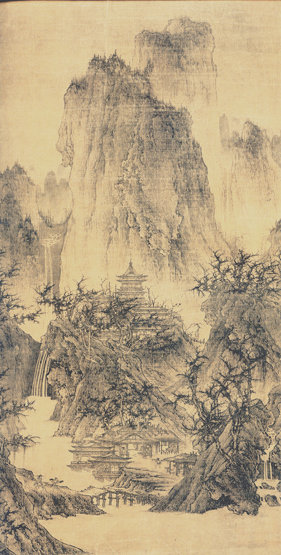 Reproduction Toile/cadre Portrait Empereur Chinois 19e Siècle - Art Asiatique, Prêt à Accrocher