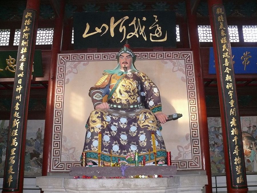 L’empire mongol a mis fin à la dynastie Song mais a honoré son grand général Yue Fei