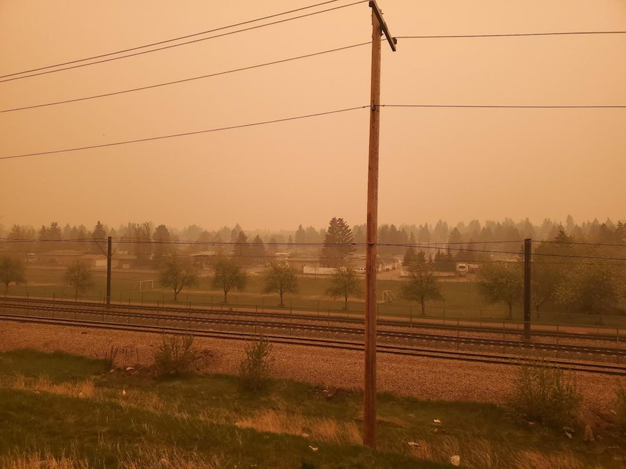 Incendies de forêt au Canada : la qualité de l’air s’effondre et des milliers de personnes sont évacuées