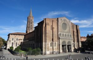 La basilique Saint-Sernin, haut lieu du patrimoine toulousain