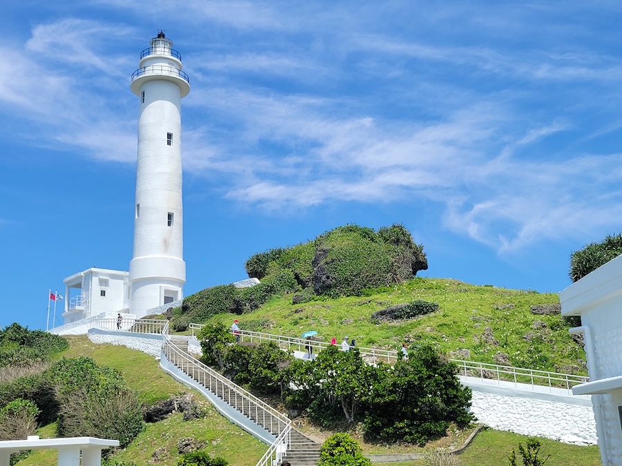 La magnifique île verte de Taïwan, connue autrefois sous le nom d’île de feu