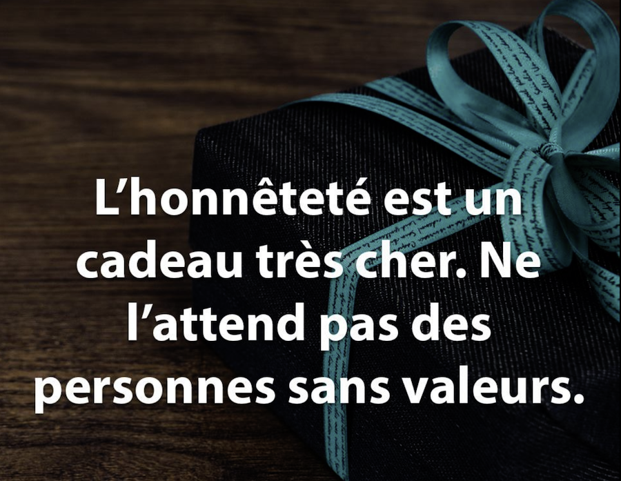 Le pouvoir de l’honnêteté : vous ne perdrez jamais en disant la vérité